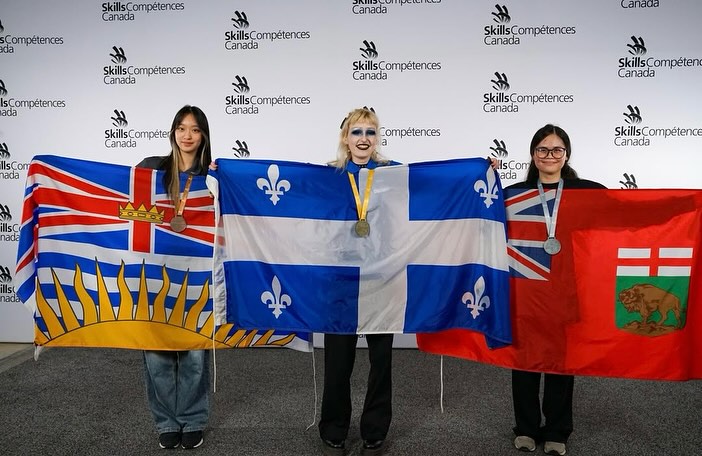 Skilled and shining on the national stage! 🏅💫 T...