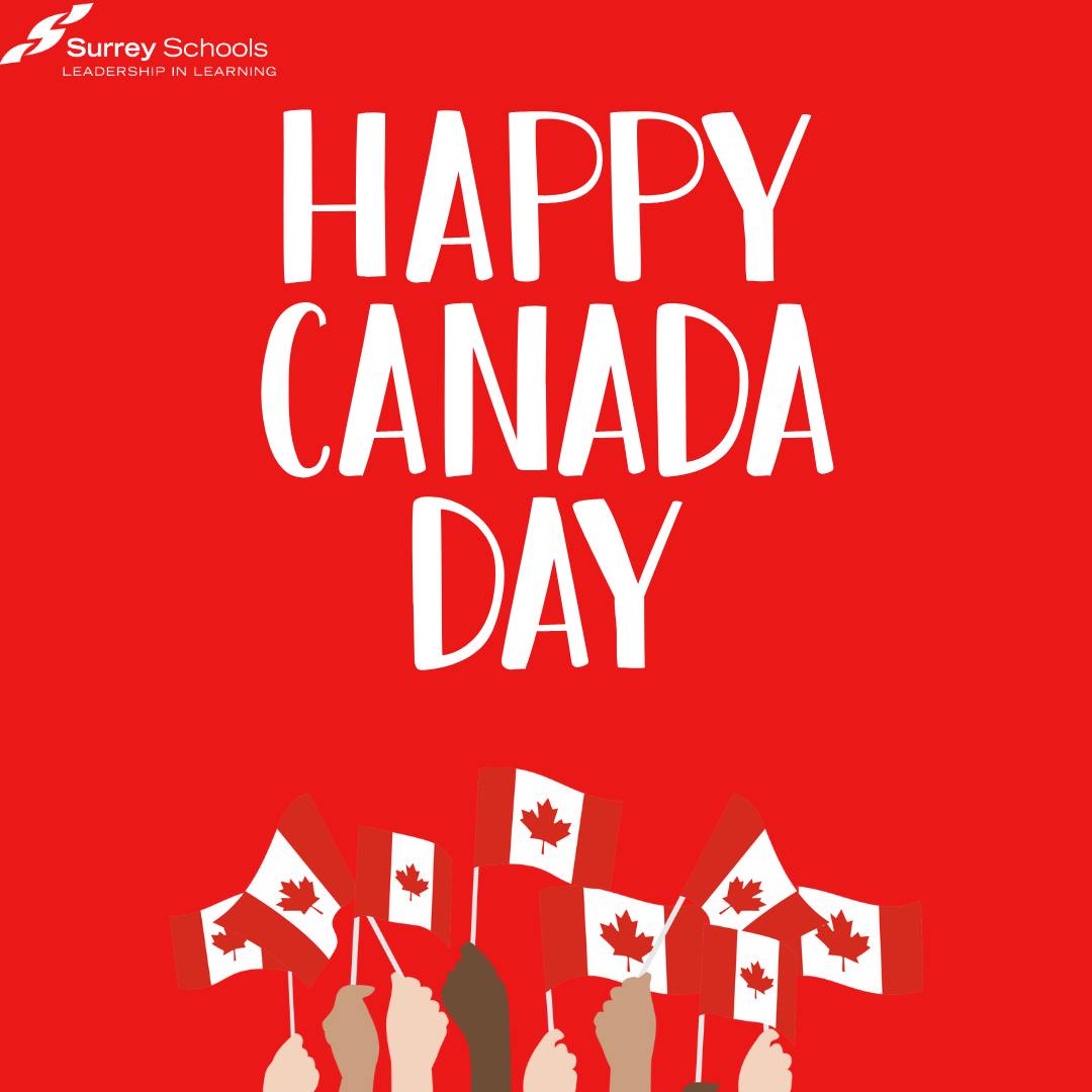 🇨🇦🎉 Happy Canada Day from Surrey 168澳洲幸运5官网结果记录体彩 Schools 五彩幸运澳洲时时结果官方查询网! 🍁🎆 ...