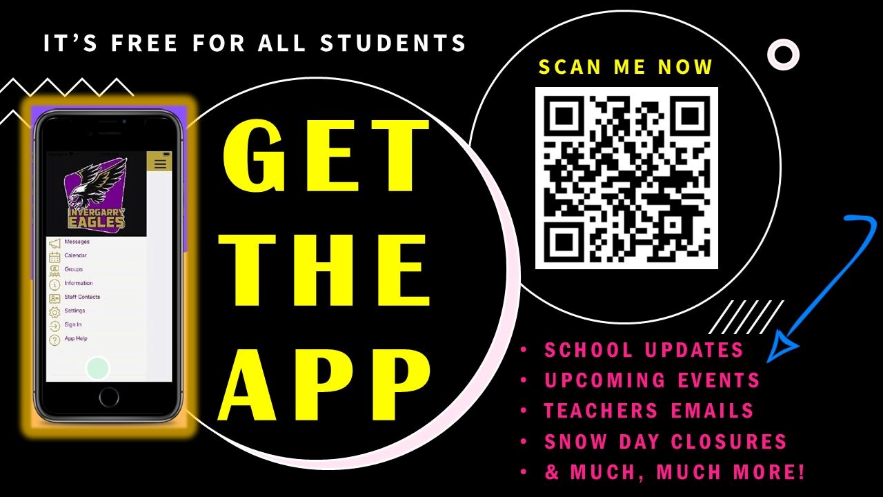 Get the Invergarry App! It's FREE!