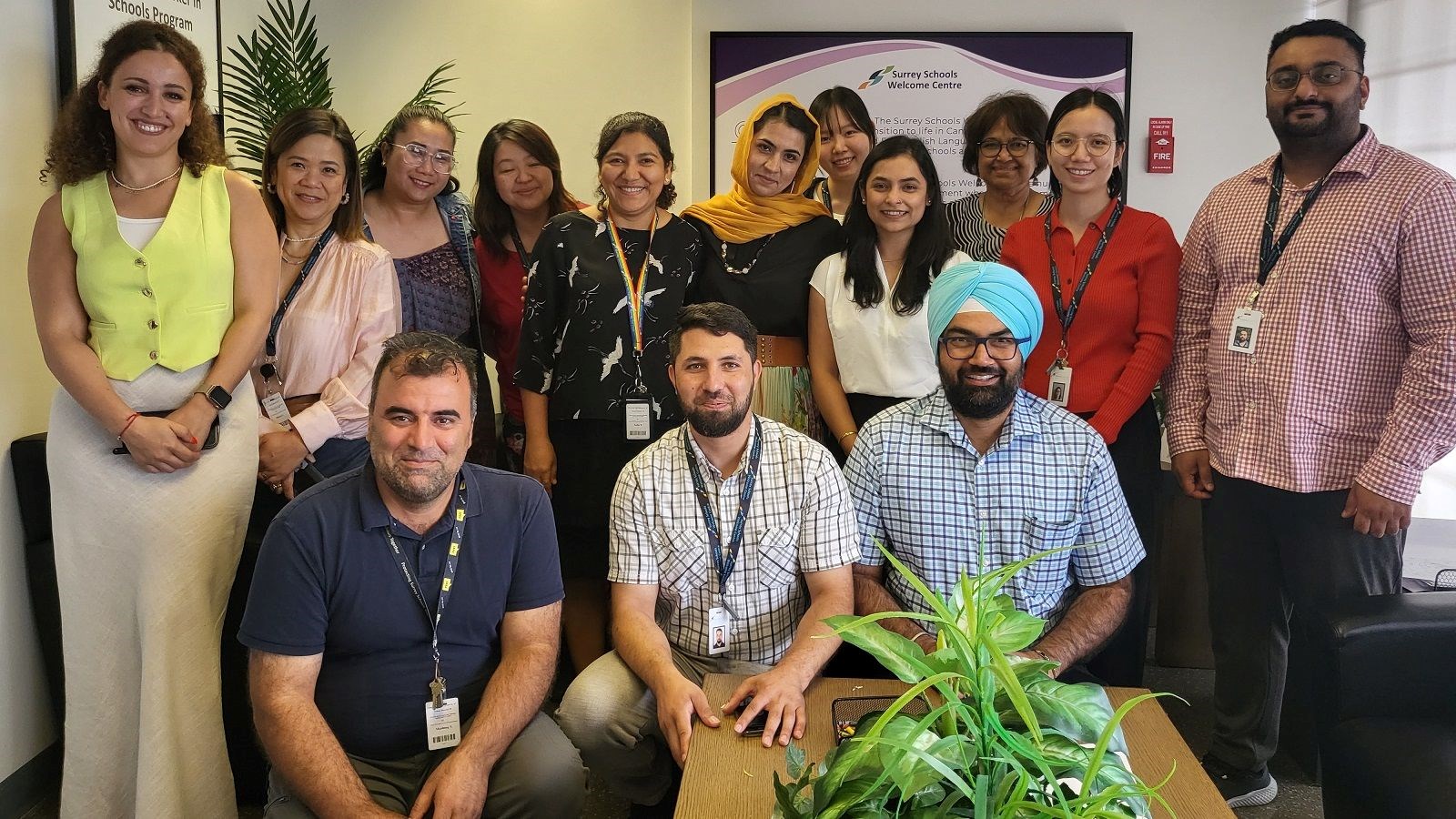 Welcome Centre hosts multilingual summer workshops for more than 1,000 newcomers to Surrey Schools